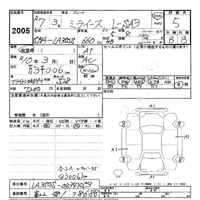 Daihatsu MIRA E S