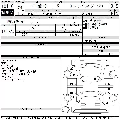 Mitsubishi DELICA D5
