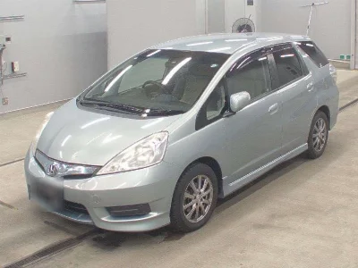 Honda FIT SHUTTLE HYBRID
