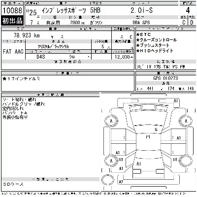 Subaru IMPREZA