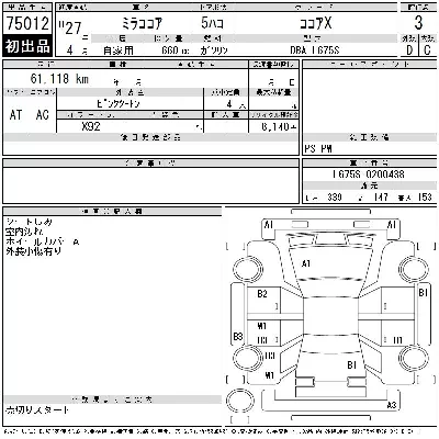 Daihatsu Mira Cocoa