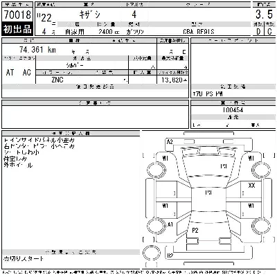 Suzuki KIZASHI