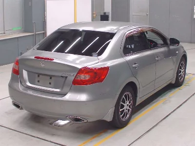 Suzuki Kizashi