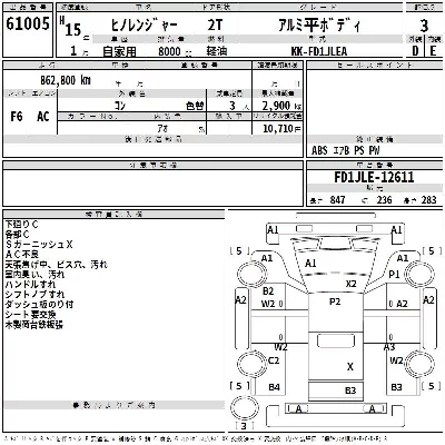 Hino RANGER