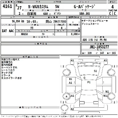 Honda N WGN