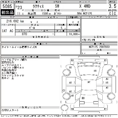 Toyota Ractis