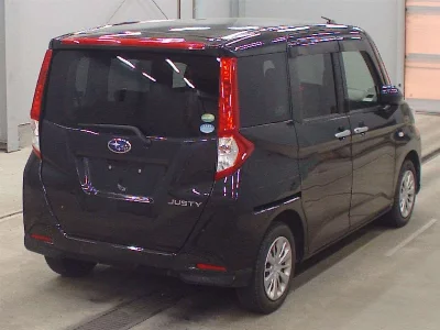 Subaru Justy