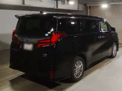 Toyota ALPHARD HYBRID