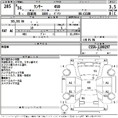 Mitsubishi LANCER