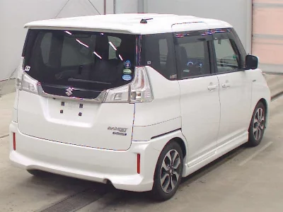 Suzuki Solio Bandit