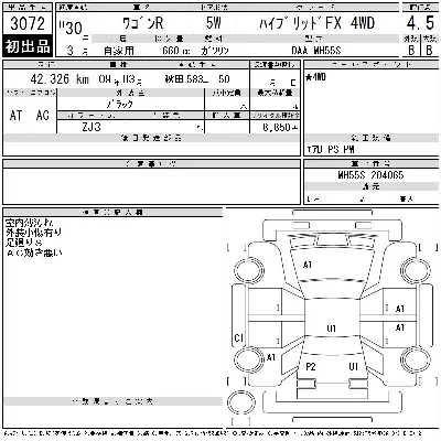 Suzuki WAGON R