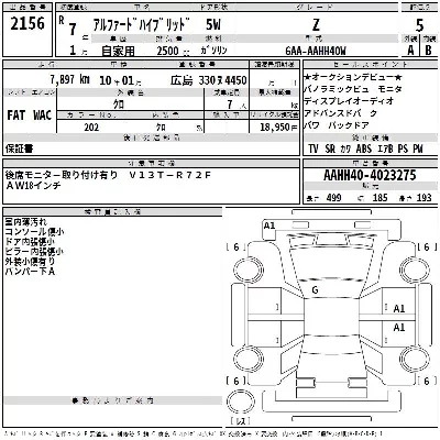 Toyota ALPHARD HYBRID