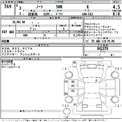 Nissan NOTE