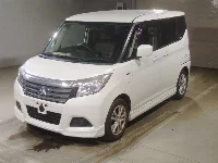 Цена авто Mitsubishi  с аукционов Японии, номер кузова MB36S, пробег 69 000, оценка 8