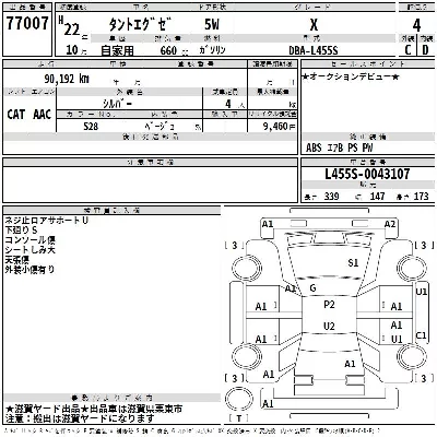 Daihatsu TANTO EXE