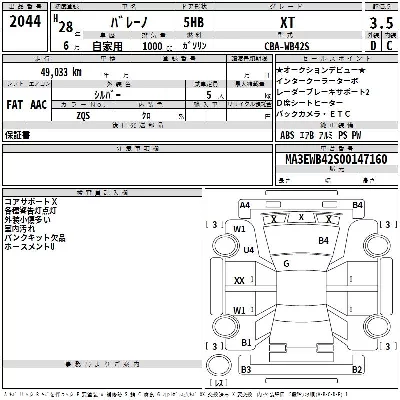 Suzuki BALENO