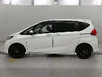 Цена авто Honda Freed с аукционов Японии, номер кузова GB5, пробег 127 000, оценка 4
