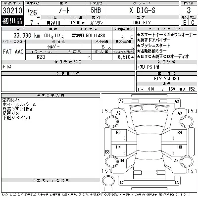 Nissan NOTE