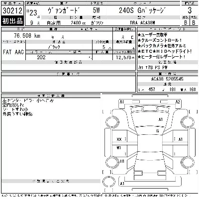 Toyota Vanguard