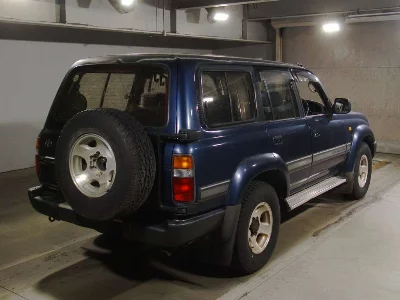 Toyota LAND CRUISER 80