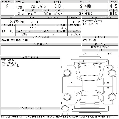 Suzuki ALTO LAPIN