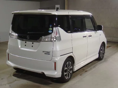Suzuki Solio Bandit