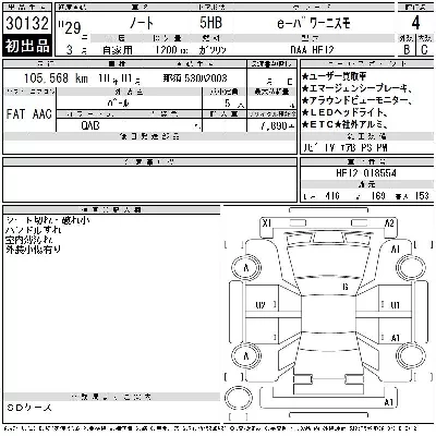 Nissan NOTE