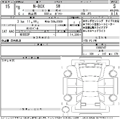 Honda N BOX