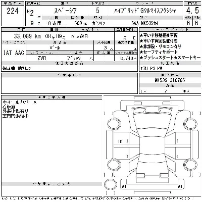 Suzuki SPACIA