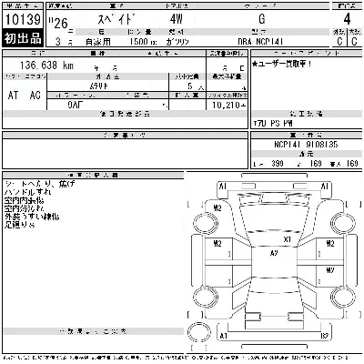 Toyota Spade
