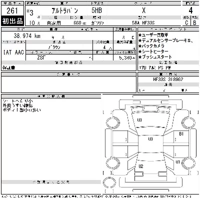 Suzuki ALTO LAPIN