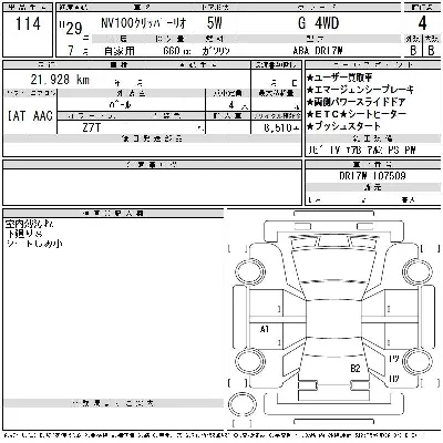 Nissan NV100 Clipper Rio