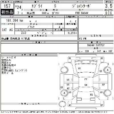 Suzuki EVERY