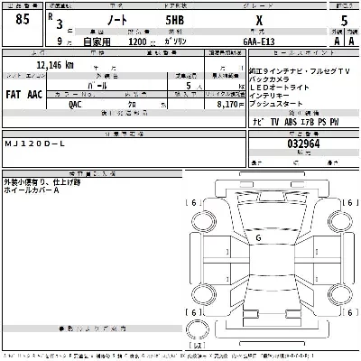 Nissan NOTE