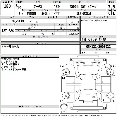 Toyota Mark X