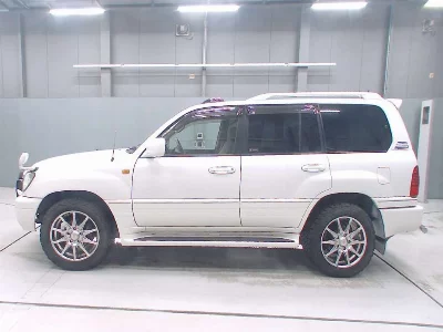 Статистика аукционов Toyota LAND CRUISER 100