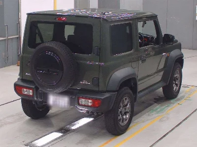 Suzuki Jimny Sierra