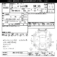 Suzuki PALETTE SW