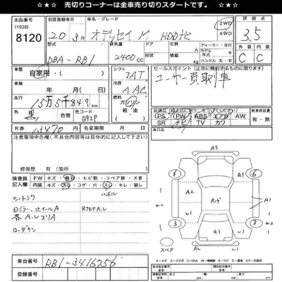 Honda ODYSSEY