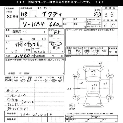 Honda ACTY TRUCK