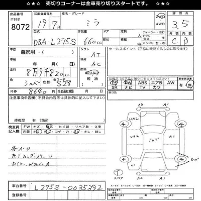 Daihatsu MIRA