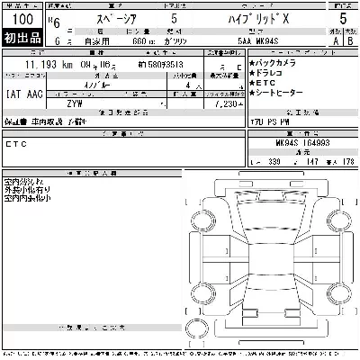 Suzuki SPACIA