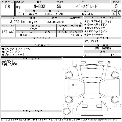 Honda N BOX