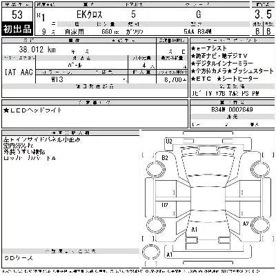 Mitsubishi EK X