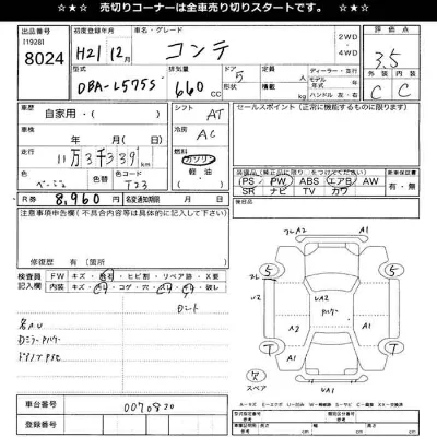 Daihatsu MOVE CONTE