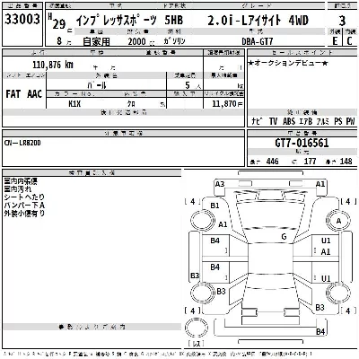 Subaru IMPREZA