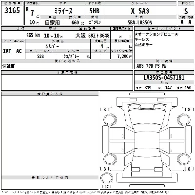 Daihatsu MIRA E S