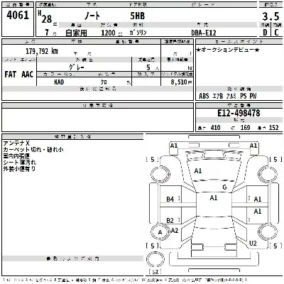 Nissan NOTE
