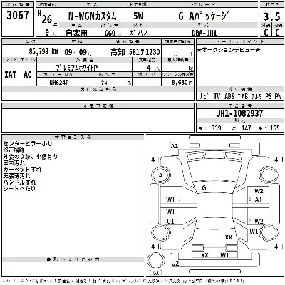 Honda N WGN