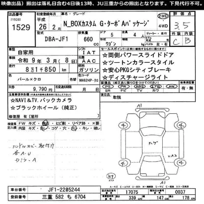 Honda N BOX